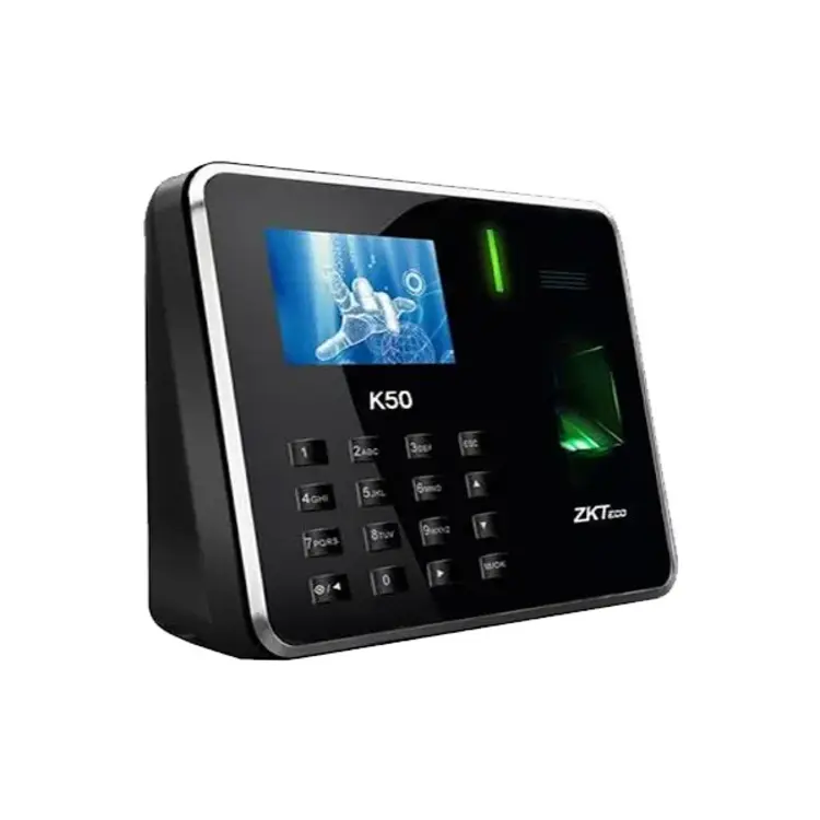  control de Acceso Lector de huellas y  K50 PRO