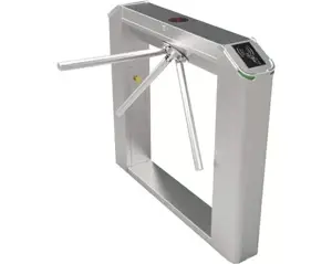 Molinete ZKTeco ZK-TS2111PRO tipo Arco para entrada y salida