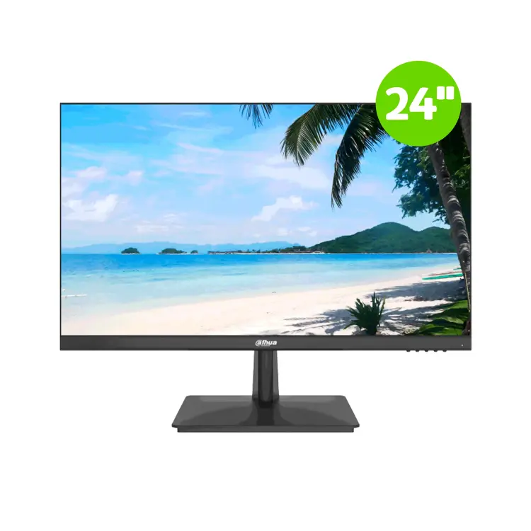 Monitor Dahua 24/7 de 24 pulgadas DHI-LM24-V200-B4