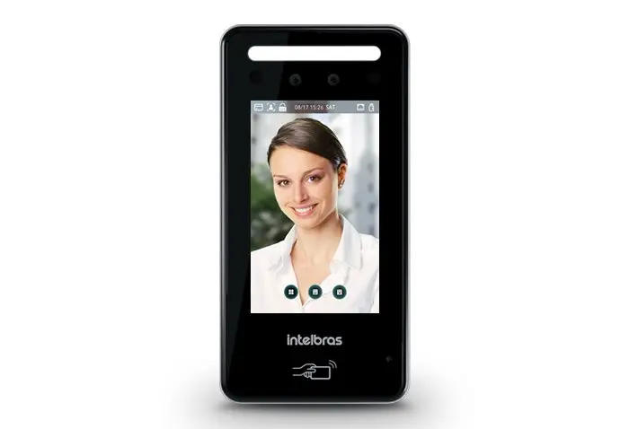 Lector biométrico facial INTELBRAS CON SOFTWARE GRATUITO