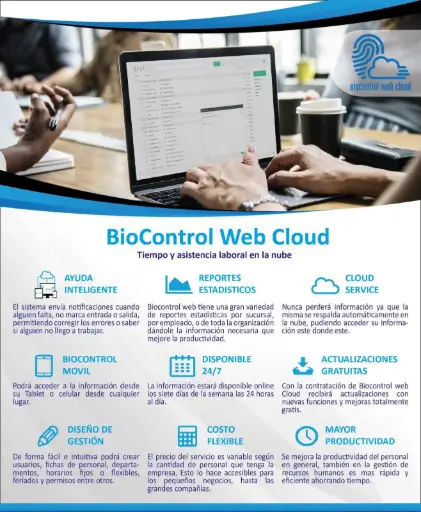 Sistema de Gimnasio BioControl GYM